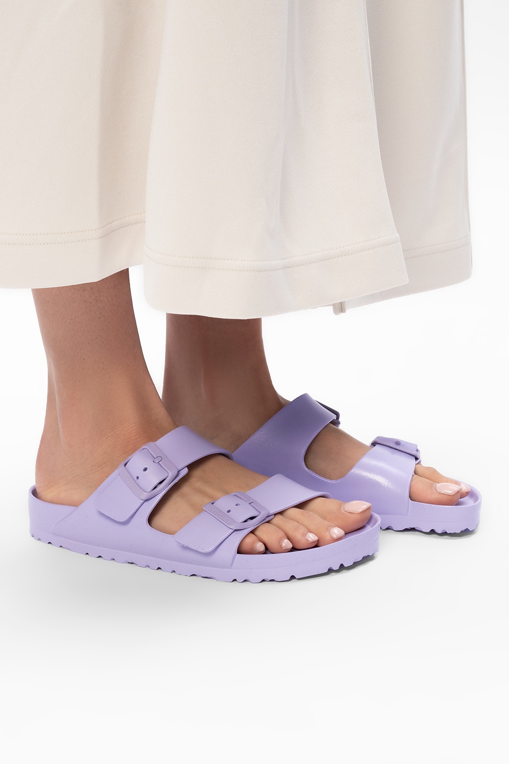 Lavender store birkenstocks eva